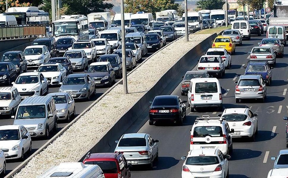 Kahramanmaraş’ta toplam araç sayısı 361 bini aştı