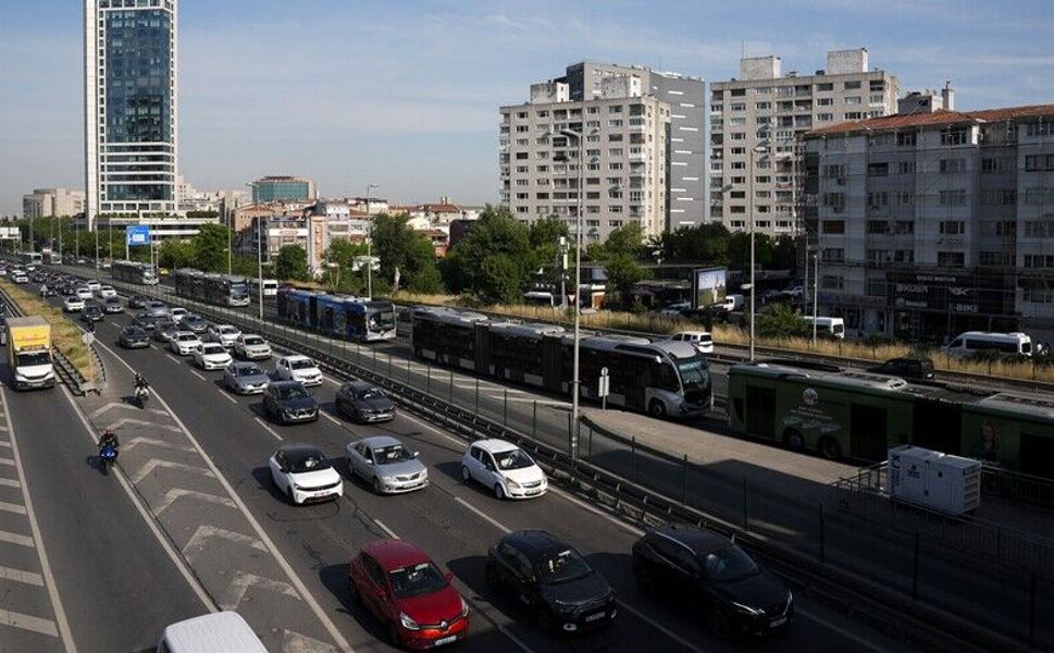 Trafikte "makas atma" yüzde 93 azaldı