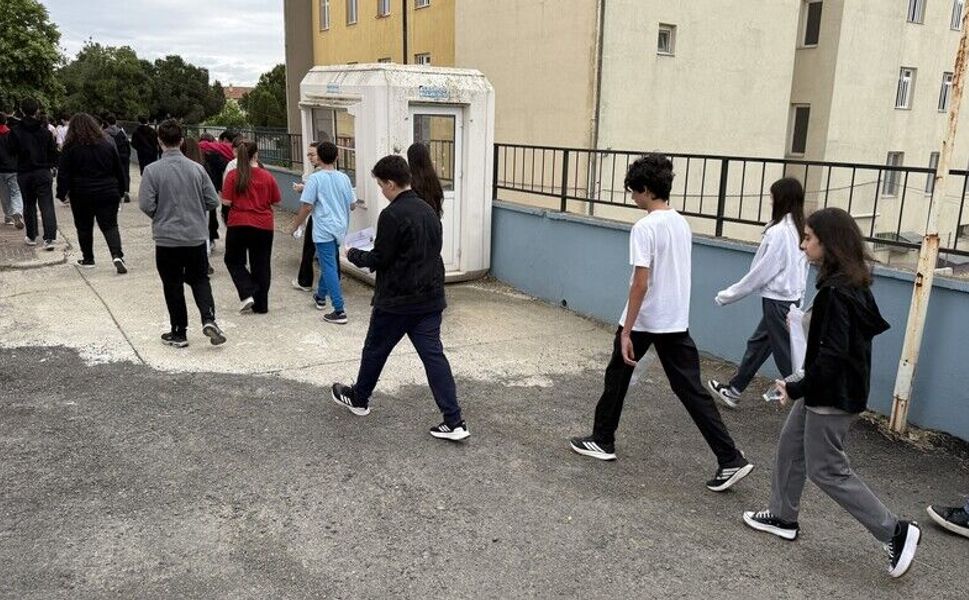 LGS kapsamındaki merkezi sınav başladı