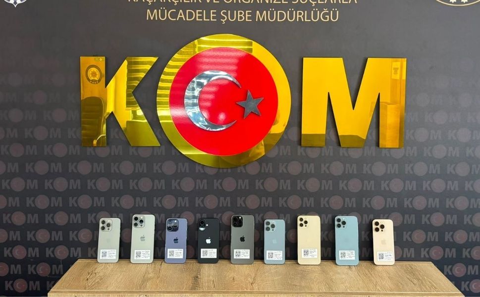 Kahramanmaraş’ta kaçak telefon ve yasaklı madde operasyonu