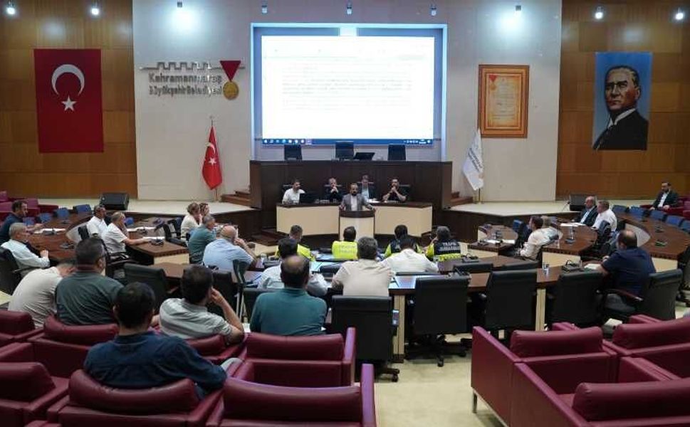 Şehrin Ulaşım Geleceği UKOME Toplantısında Ele Alındı