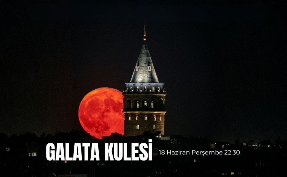 İstanbul Galata Kulesi'nde Kahramanmaraş’a Özel Gösteri Yapılacak
