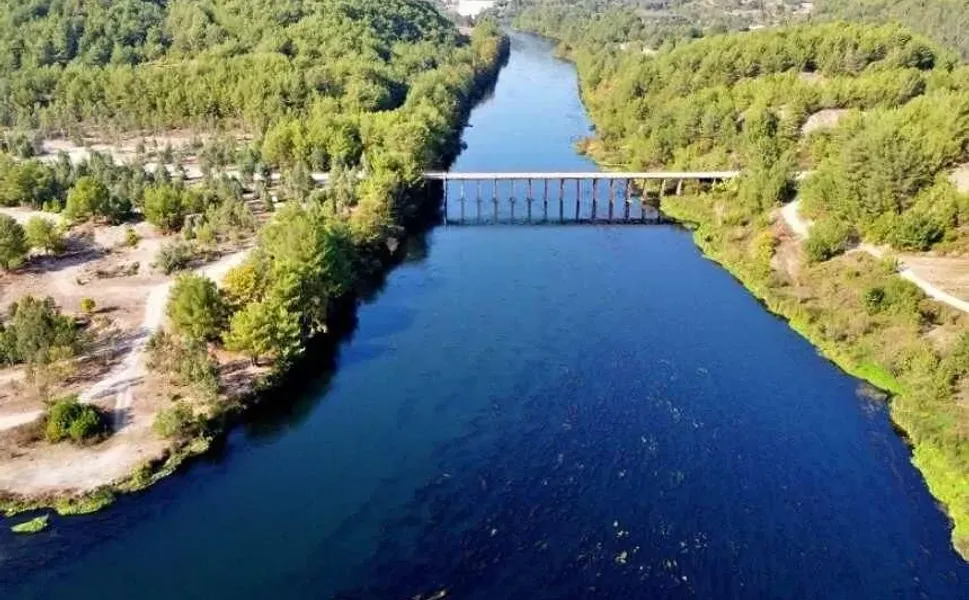 Kahramanmaraş’ın en uzun nehri Çukurova’ya can veriyor