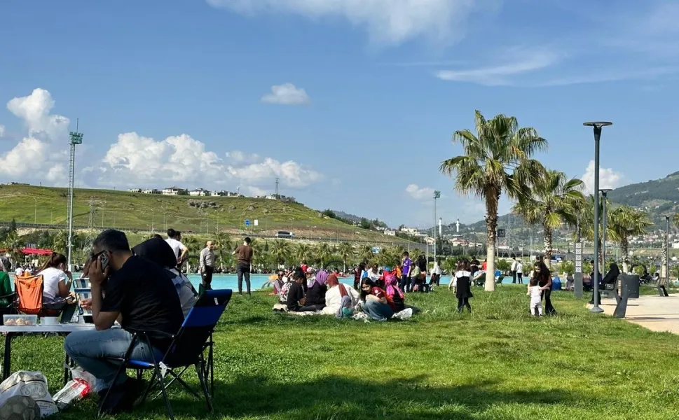 Yaz aylarında Kahramanmaraş’ın vazgeçilmez noktası burası