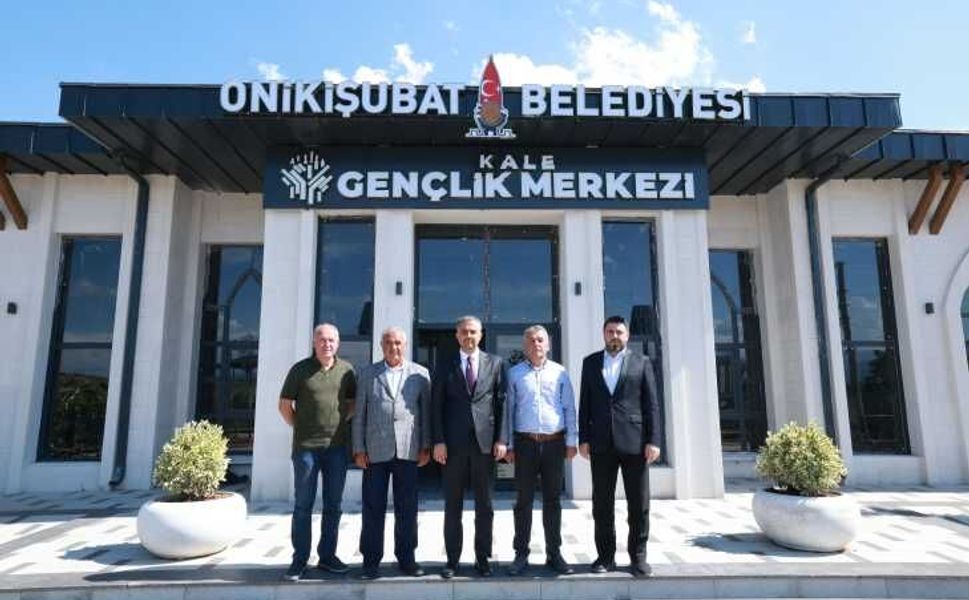 Onikişubat Belediyesi’nin Kale Gençlik Merkezi hizmete açılıyor