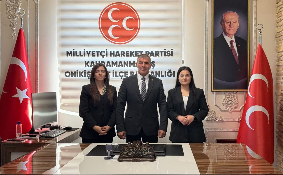 MHP Onikişubat’ta KAÇEP Görevine Yeni İsim