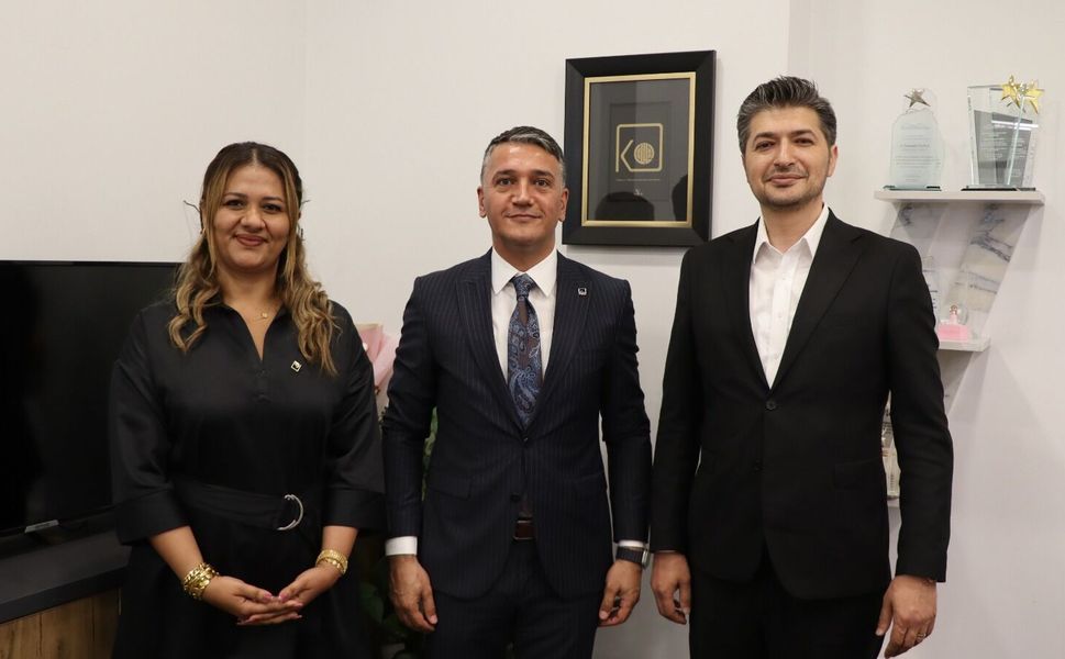 Türkiye Satış Müdürü Süleyman Durna’dan Kahramanmaraş’a Ziyaret