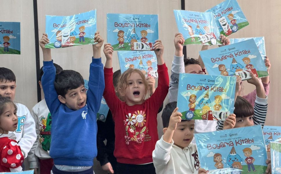 KASKİ’den Okullarda Su Bilinci Seferberliği