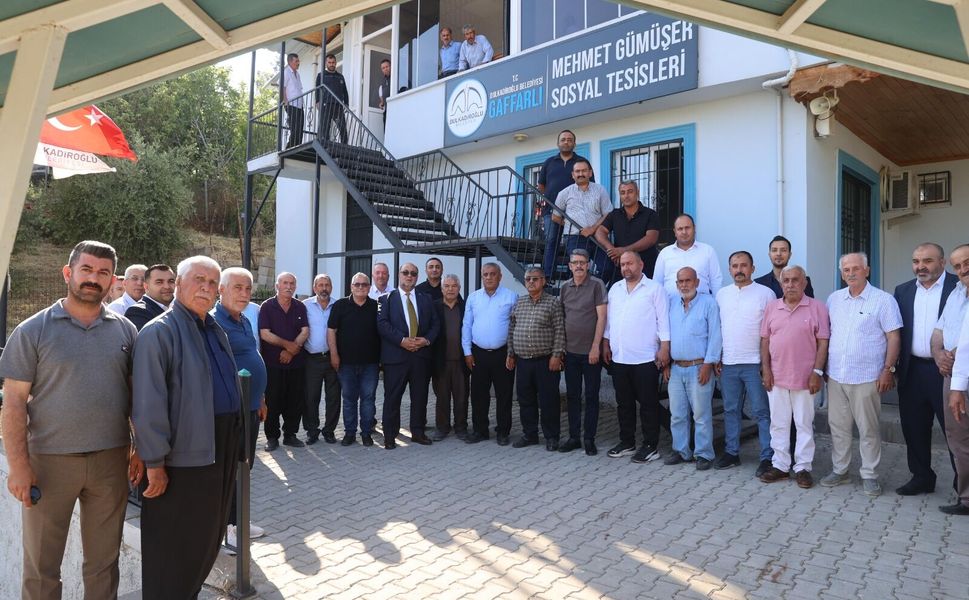 Dulkadiroğlu’nun 93. Mahalle Toplantısı Gaffarlı’da Gerçekleştirildi