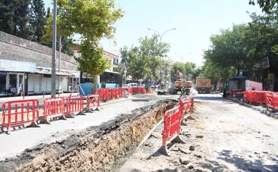KASKİ’den Kritik Caddeye 1,7 Milyon Euroluk Dokunuş