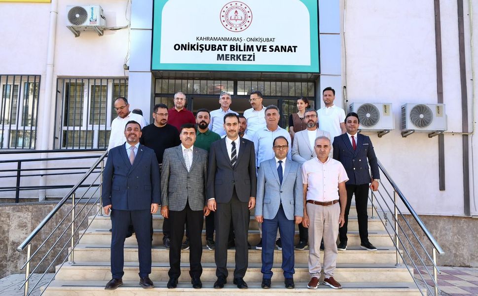 Kahramanmaraş’ta Mehmet Kılıç Konferans Salonu Kapılarını Açtı