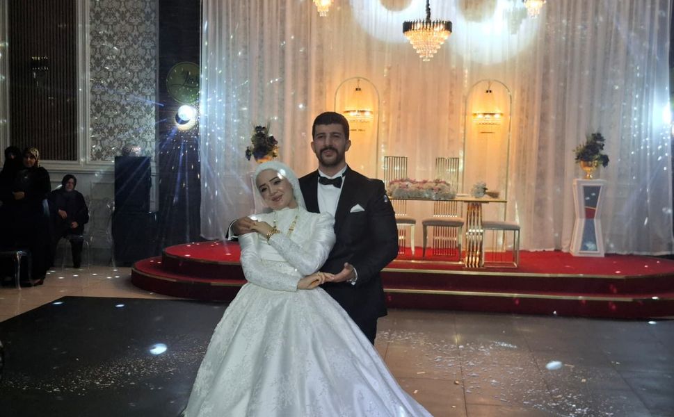 Akbaba ve Topaloğlu Ailelerinin Mutlu Günü