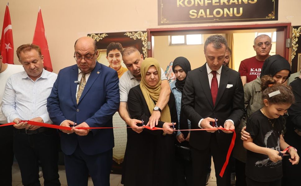 Dulkadiroğlu Belediyesi’nden Şehit Öğrenci Kerem Erdem Güngör’ün Hatırasına Anlamlı Hizmet