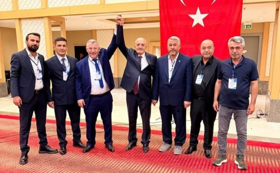 Mehmet Uyduran Federasyon Yönetimine Seçildi