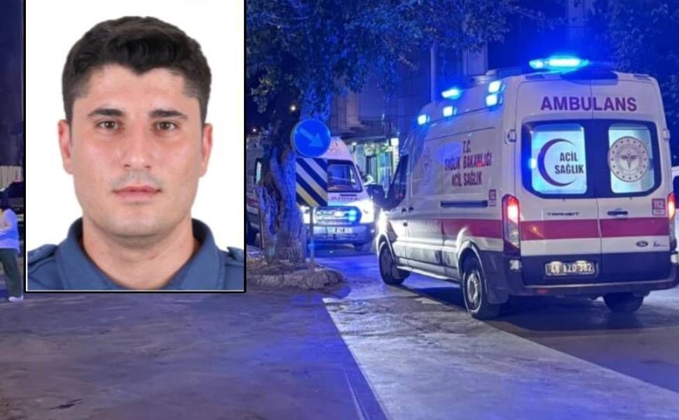 KADES ihbarına giden polis memuru şehit oldu