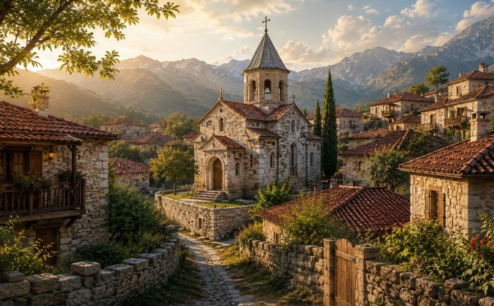 Kahramanmaraş’ta Hristiyan köyü var mı?