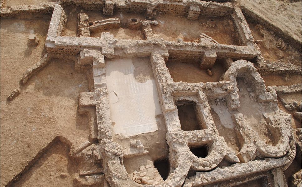 Kahramanmaraş'taki Roma Villası 1.600 Yıllık Tarihe Işık Tutuyor