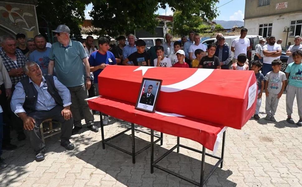 Uzman çavuş senelik izne geldiği memleketinde hayatını kaybetti
