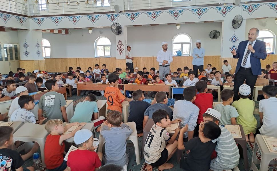 Kahramanmaraş'ta Camiler Çocuk Sesleriyle Şenlendi
