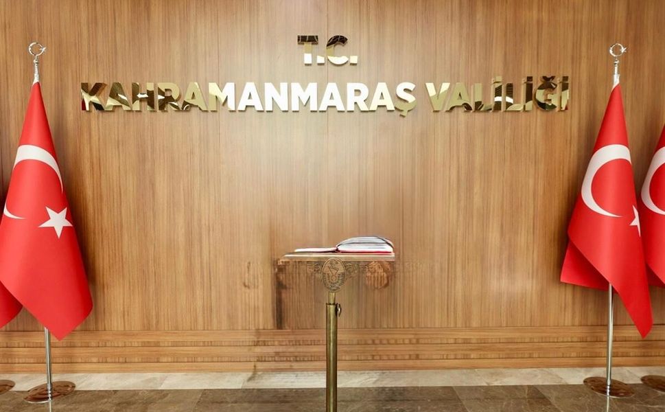 Kahramanmaraş’ta Valilik ve Kaymakamlıklara işçi alımı yapılacak