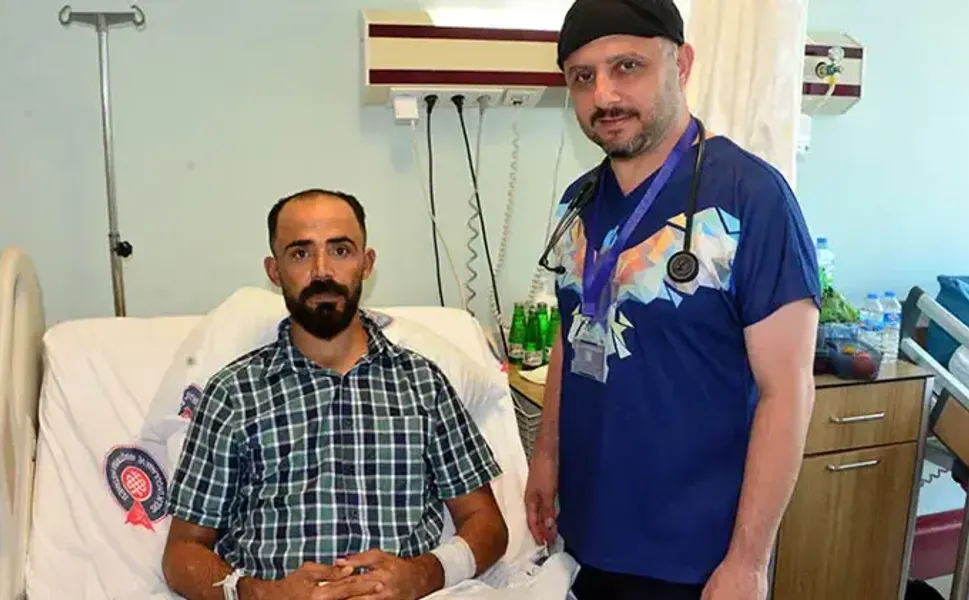 Kahramanmaraş'ta Sedef Hastalığı Nedeniyle Atardamarı Yırtıldı