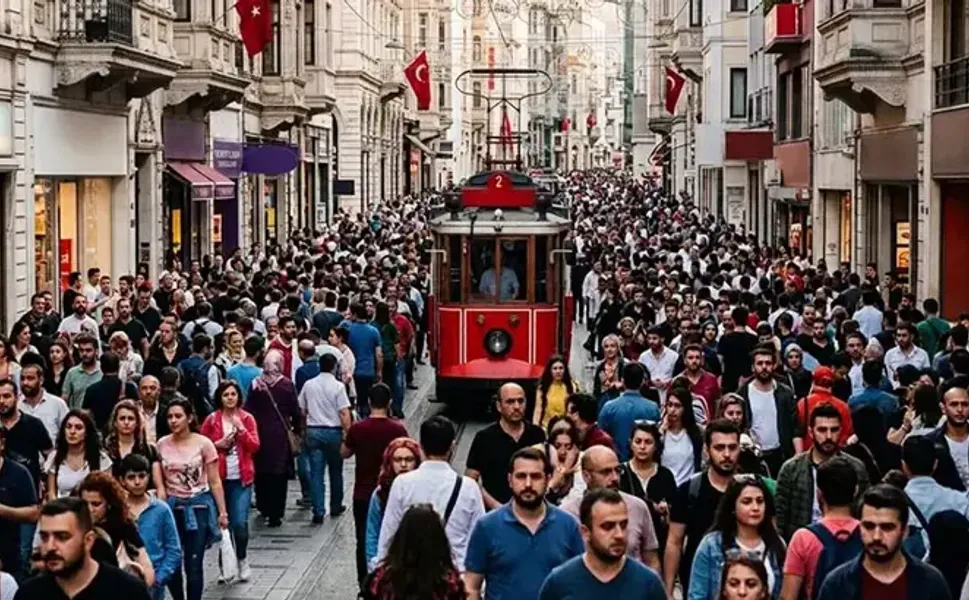 TÜİK: Türkiye, nüfus büyüklüğüne 194 ülke arasında 18'inci