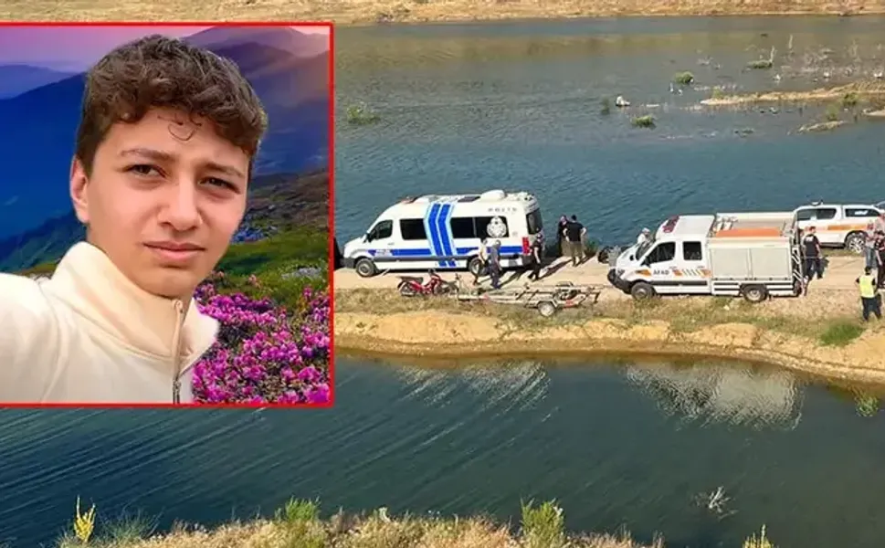 Gölette boğulan lise öğrencisi İsmail'in cenazesi toprağa verildi