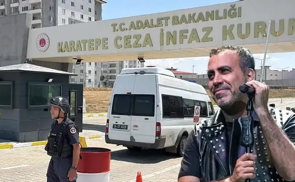 Haluk Levent, Çorlu'daki cezaevine konuldu
