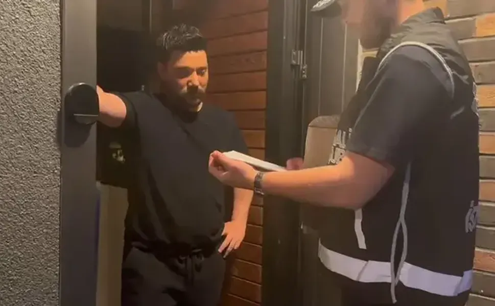 Oğuzhan Uğur dahil 9 kişinin emniyetteki işlemleri sürüyor