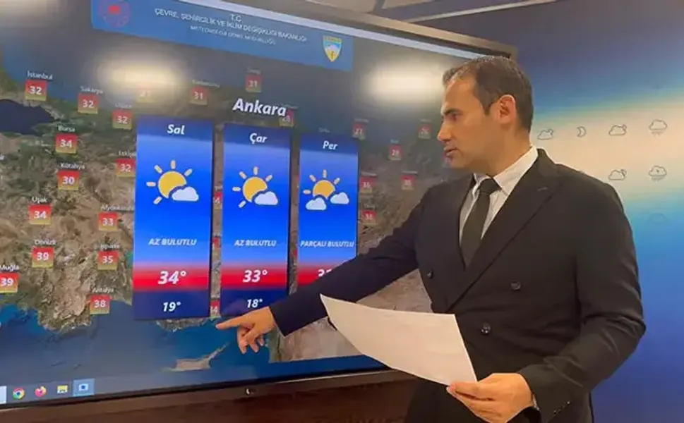 'Sıcaklıklar 8 ila 10 derece düşecek'