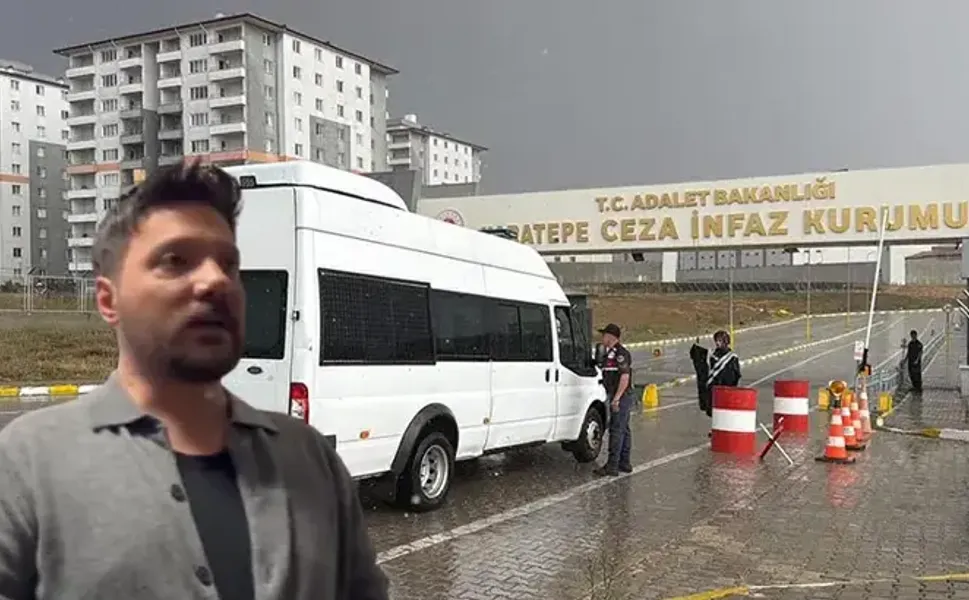 Oğuzhan Uğur, Çorlu'daki cezaevine konuldu