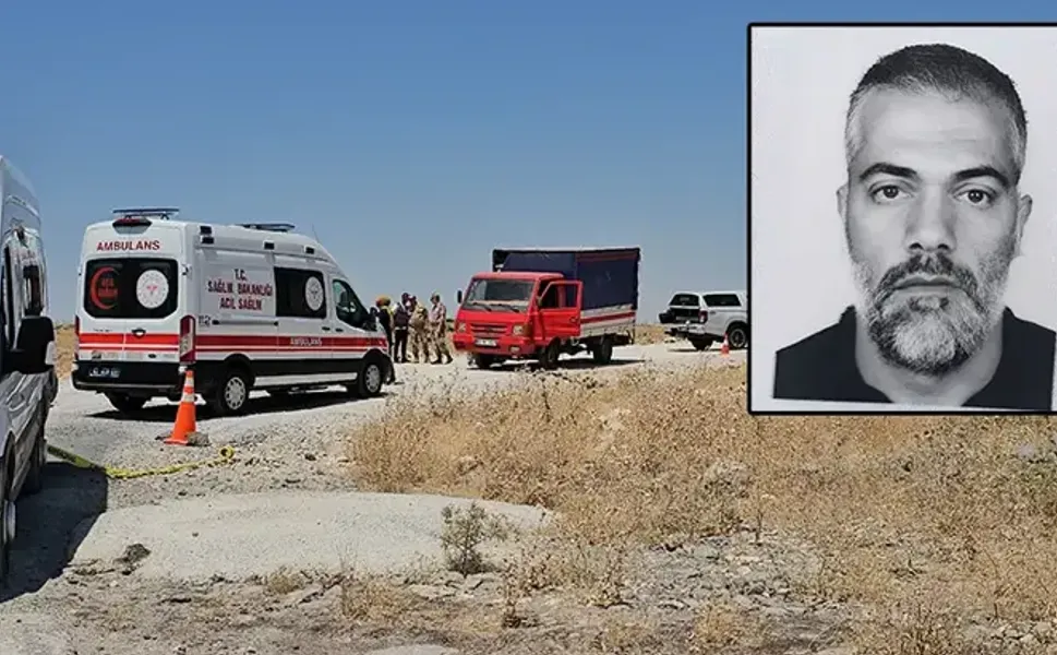 Kamyonette başından vurulmuş halde bulundu