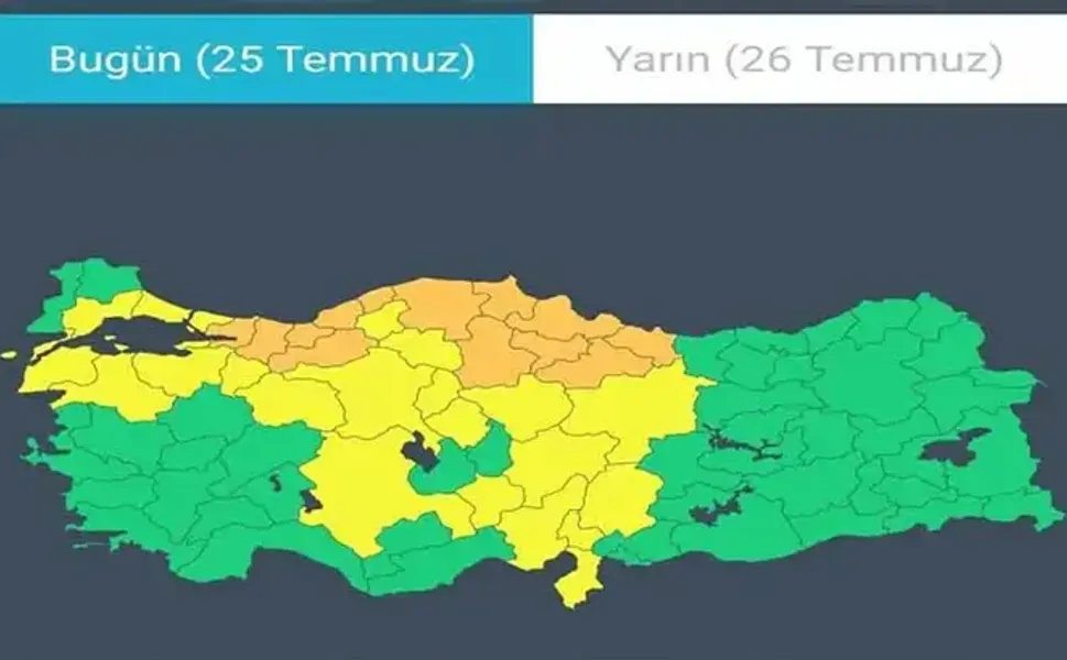 AFAD: Uyarı verilen illerde 18 bin 705 personel görevlendirildi