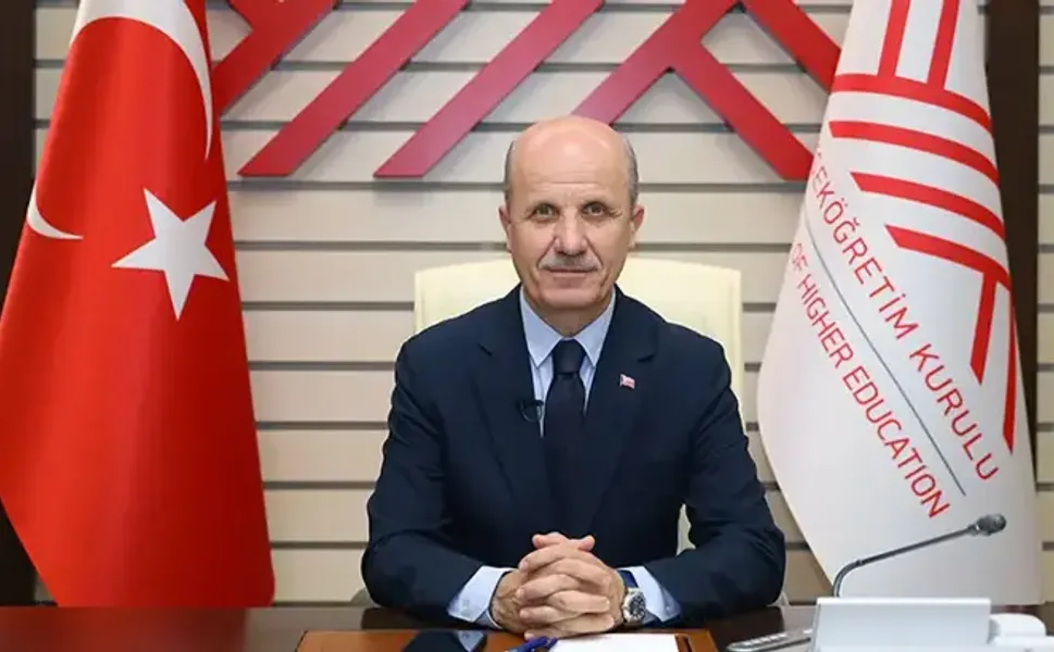 YÖK Başkanı Özvar'dan 'kontenjan' açıklaması