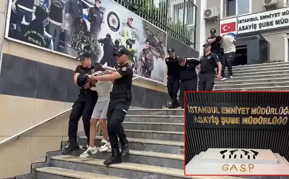 Rapçi Blok3'e suikast düzenleyeceklerdi: Bodrum'da yakalandılar