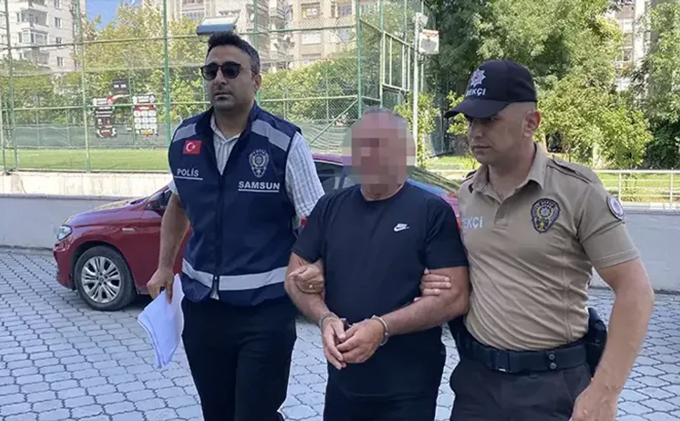 Tartıştığı oğlunun burnunu çatlattı