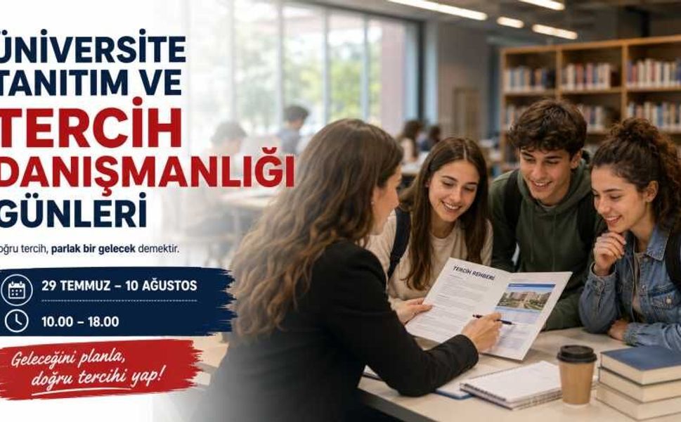 Kahramanmaraş’ta Üniversite Adaylarına Ücretsiz Tercih Danışmanlığı