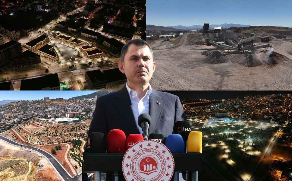 Bakan Murat Kurum Kahramanmaraş’a Geliyor: İşte Açılacak 5 Proje