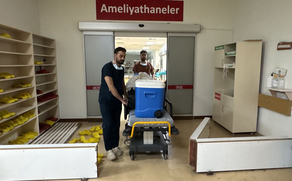 Beyin ölümü gerçekleşen gencin organları 3 hastaya nakledilecek