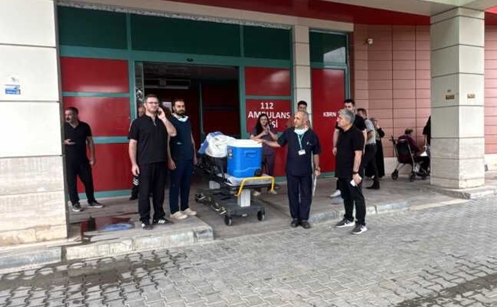 Kahramanmaraş'ta beyin ölümü gerçekleşen gencin organları 3 hastaya nakledilecek