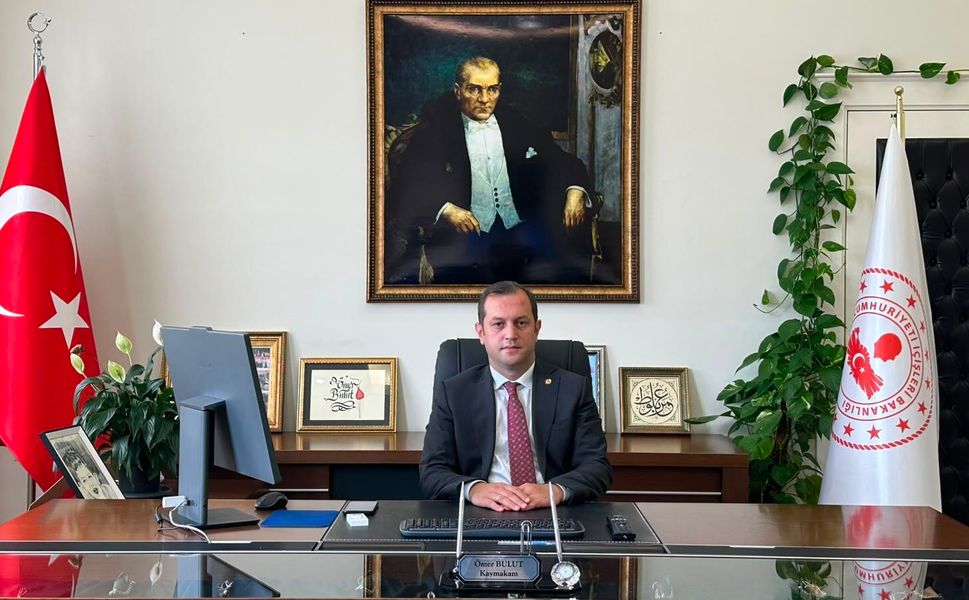 Andırın Kaymakamı Ömer Bulut görevine başladı