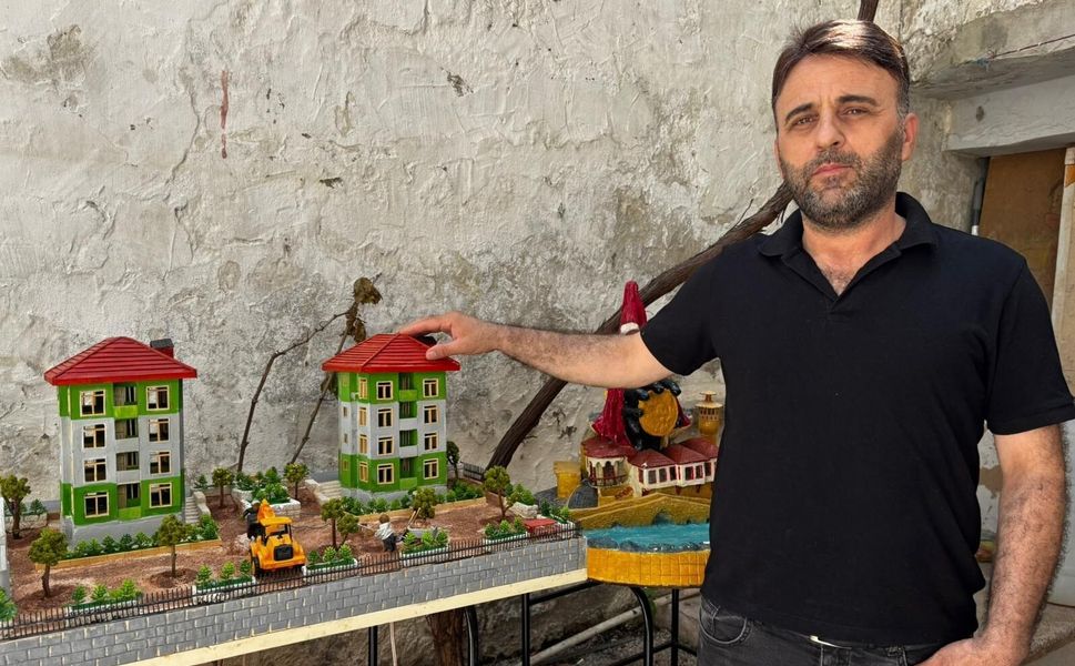 Kahramanmaraş’ın Yeniden Doğuşunu Makete Sığdırdı
