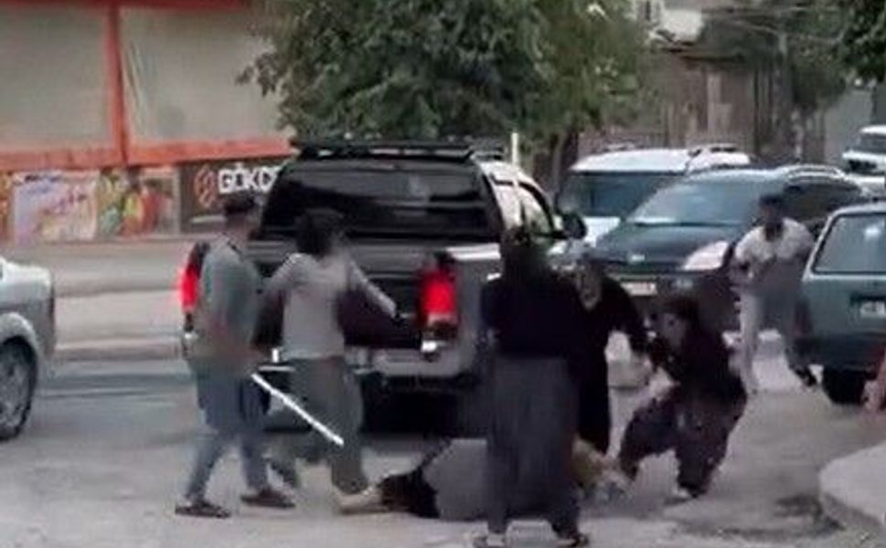 Kahramanmaraş'ta kadınlar arasında sopalı kavga: 2 yaralı