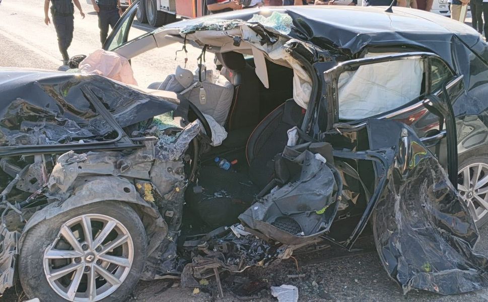 Kahramanmaraş'ta trafik kazası: 2'si ağır 4 yaralı