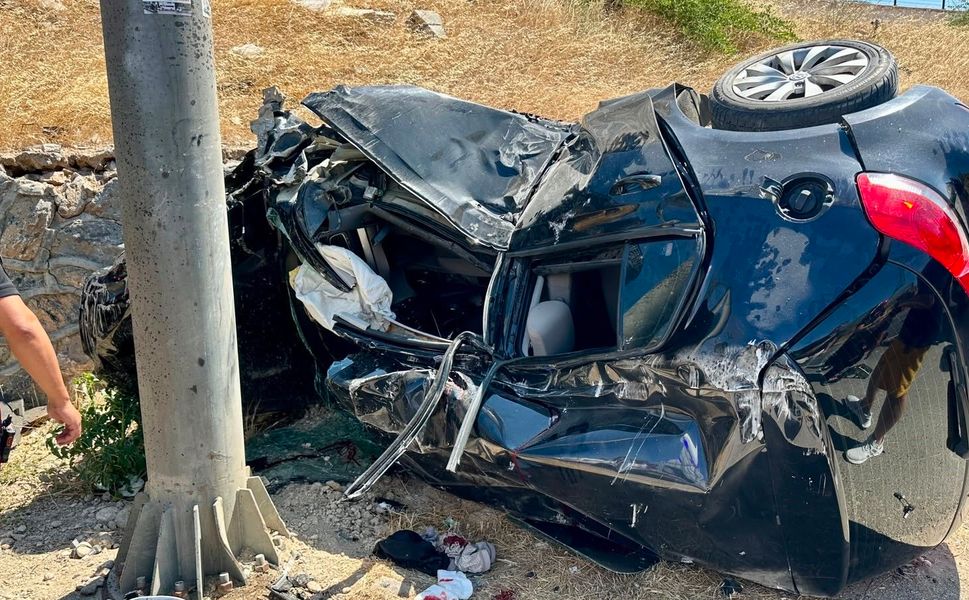 Kahramanmaraş'ta Feci Kaza: 2 ağır yaralı