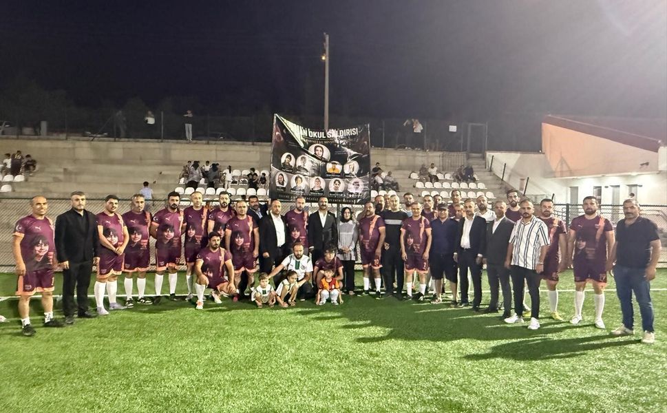 Kahramanmaraş'ta Yusuf Tarık Gül anısına futbol turnuvası