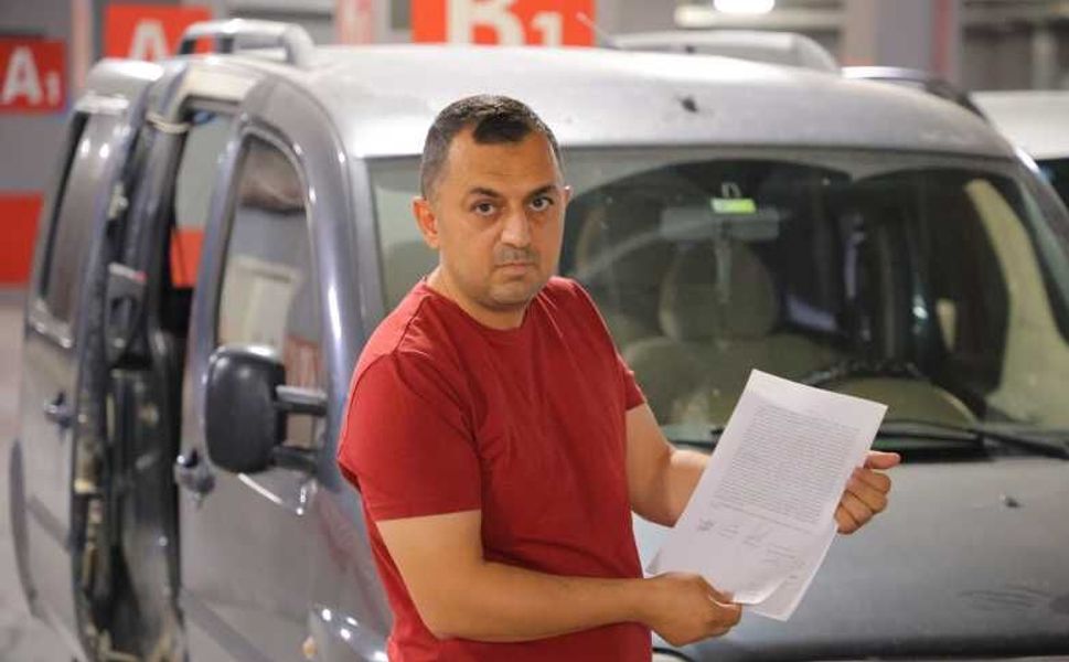 Kahramanmaraş'ta Noterden Aldığı Aracın Çalıntı Olduğunu 1 Yıl Sonra Öğrendi!