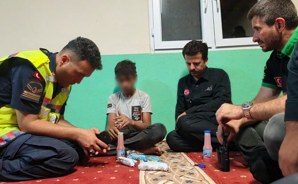 Kahramanmaraş'ta kayıp olarak aranan 12 yaşındaki çocuk sağ bulundu