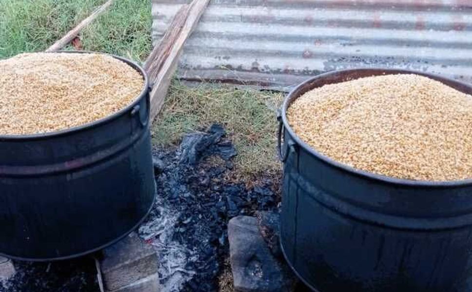 Kahramanmaraş’ta Asırlık Gelenek Sürüyor: Bulgur Kazanları Yakıldı