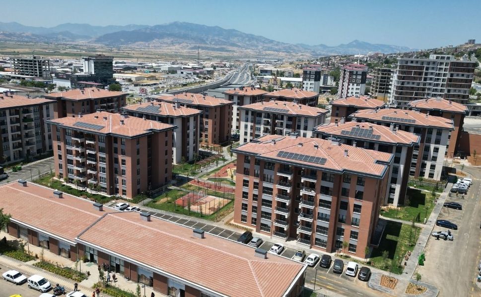 TOKİ Kahramanmaraş'ta Ev Satışına Başladı